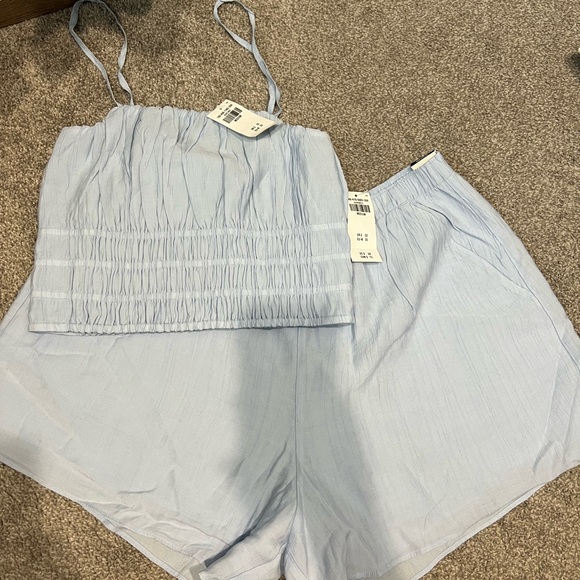 Baby blue set - Picture 2 of 8